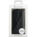 Folio Flap iPhone 5 / 5S / SE Cuir Vegan Noir