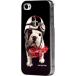 Coque iPhone 4 / 4S Rigide Téo Racing
