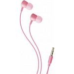 Ecouteurs HS1303 Jack 3.5mm Stéréo Intra-auriculaire Rose