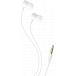 Ecouteurs HS1303 Jack 3.5mm Stéréo Intra-auriculaire Blanc