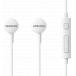 Ecouteurs HS1303 Jack 3.5mm Stéréo Intra-auriculaire Blanc