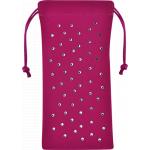 Swarovski Elements pink universal case size M