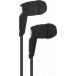 Ecouteurs Jack 3.5mm Intra-auriculaire Noir
