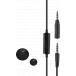 Ecouteurs Jack 3.5mm Intra-auriculaire Noir