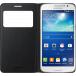 Folio Samsung Galaxy Grand 2 Clear Cover avec fenêtre transparente Noir