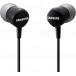 In-Ear Earphones Wired Stereo Black Samsung