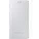 Etui &agrave; rabat Samsung EF-WG386BW blanc pour Galaxy Core 4G G386