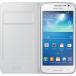 Etui &agrave; rabat Samsung EF-WG386BW blanc pour Galaxy Core 4G G386