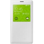 Samsung Galaxy S5 Folio S View Cover with transparent window White