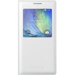 Samsung Galaxy A5 Folio S View Cover with transparent window White
