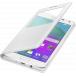 Samsung Galaxy A5 Folio S View Cover with transparent window White