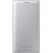 Folio Samsung Galaxy A3 Flip Cover Argent