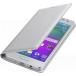 Folio Samsung Galaxy A3 Flip Cover Argent