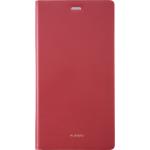 Folio Huawei P8 Flip Cover Rouge