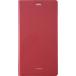 Folio Huawei P8 Flip Cover Rouge