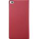 Folio Huawei P8 Flip Cover Rouge