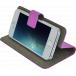 Folio Universel S Fermeture aimantée Fonction Stand Violet