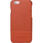 Coque iPhone 6 / 6S Micro-perforée Orange