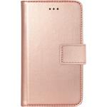 Folio Universel S Fermeture aimantée Fonction Stand Or Rose