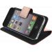 Folio Universel XS Fermeture aimantée Fonction Stand Or Rose