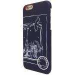 Coque iPhone 6 / 6S Motifs Foulard Bleu