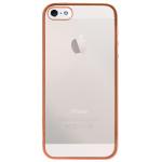Coque iPhone 5 / 5S / SE Contour métal Or Rose