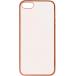 Coque iPhone 5 / 5S / SE Contour métal Or Rose