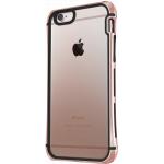 Itskins Toxik transparent and pink gold hard case for iPhone 6/6S