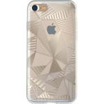iPhone SE 2022 / SE / 8 / 7 / 6S / 6 Case Patterns Metal Gold - Made in France
