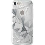 Coque iPhone SE 2022 / SE / 8 / 7 / 6S / 6 Motifs Métal Argent - Fabriqué en France