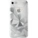 Coque iPhone SE 2022 / SE / 8 / 7 / 6S / 6 Motifs Métal Argent - Fabriqué en France