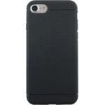 Coque iPhone SE 2022 / SE / 8 / 7 / 6S / 6 Micro-perforée Noire