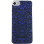 Coque iPhone SE 2022 / SE / 8 / 7 / 6S / 6 Motifs Bleue Marine - Fabriqué en France