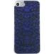 Coque iPhone SE 2022 / SE / 8 / 7 / 6S / 6 Motifs Bleue Marine - Fabriqué en France