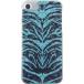 Coque iPhone SE 2022 / SE / 8 / 7 / 6S / 6 Motifs Turquoise - Fabriqué en France