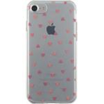 iPhone SE 2022 / SE / 8 / 7 / 6S / 6 Case Patterns Red Hearts - Made in France