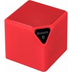 Enceinte Bluetooth® 9W (3W RMS) Lumineuse Rouge