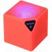 Enceinte Bluetooth® 9W (3W RMS) Lumineuse Rouge