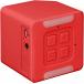 Enceinte Bluetooth® 9W (3W RMS) Lumineuse Rouge