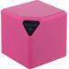 Enceinte Bluetooth® 9W (3W RMS) Lumineuse Rose