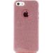 Coque iPhone 5 / 5S / SE Shine Paillettes Or Rose