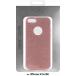 Coque iPhone 5 / 5S / SE Shine Paillettes Or Rose