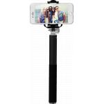 Perche Selfie Bluetooth® + Mini trépied Noir