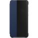 Folio Huawei P10 Lite View Flip Cover avec fenêtre transparente Bleu