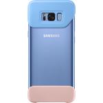 Samsung transparent and blue hard case Pop cover for Galaxy S8 +