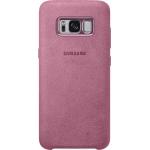 Coque Samsung Galaxy S8 + Alcantara Rose