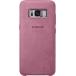 Coque Samsung Galaxy S8 + Alcantara Rose