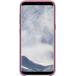 Coque Samsung Galaxy S8 + Alcantara Rose