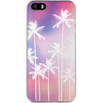 Coque Liquide iPhone 5 / 5S / SE Hybride Holographique Sunset - Fabriqué en France