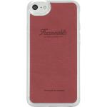 Faconnable red flip case French Riviera for iPhone 6/6S/7/8